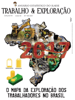 Anuário Estatístico ILAESE: Trabalho e Exploração 2017