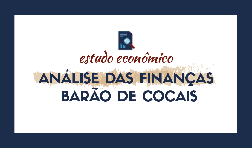 Análise das Finanças – Barão de Cocais