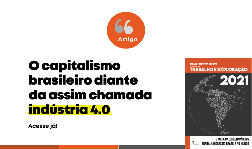 ARTIGO – O capitalismo brasileiro diante da assim chamada indústria 4.0